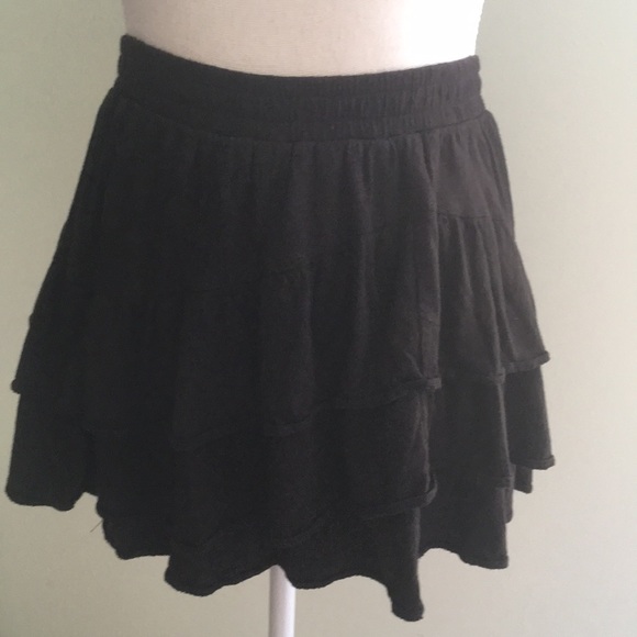 ⭐️5/$20⭐️AEO Cotton Ruffle Mini Sz XS - Picture 4 of 4